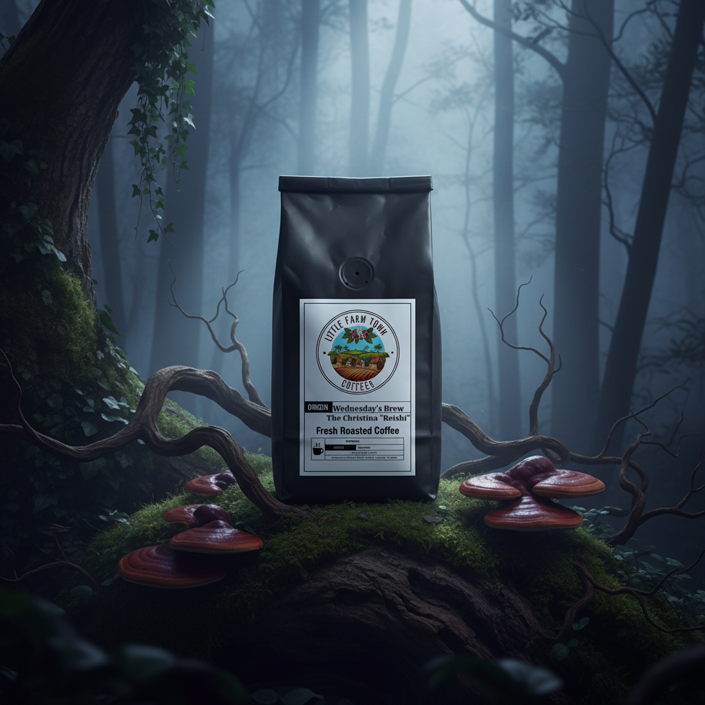 Wednesday's Brew: The Christina "Reishi"