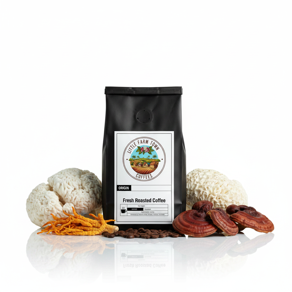 Mushroom Coffee
