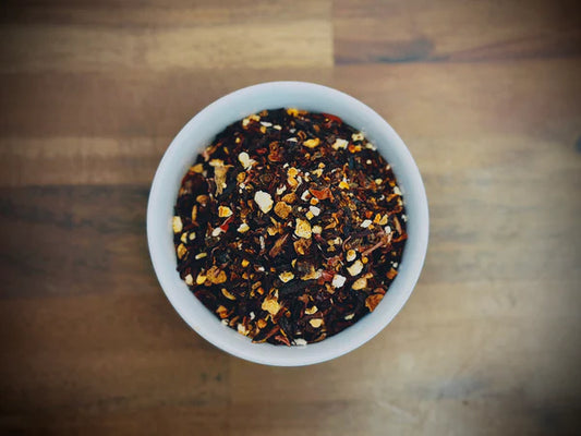 Hibiscus Berry Rooibos (Caffeine Free) - Little Farm Town Coffees