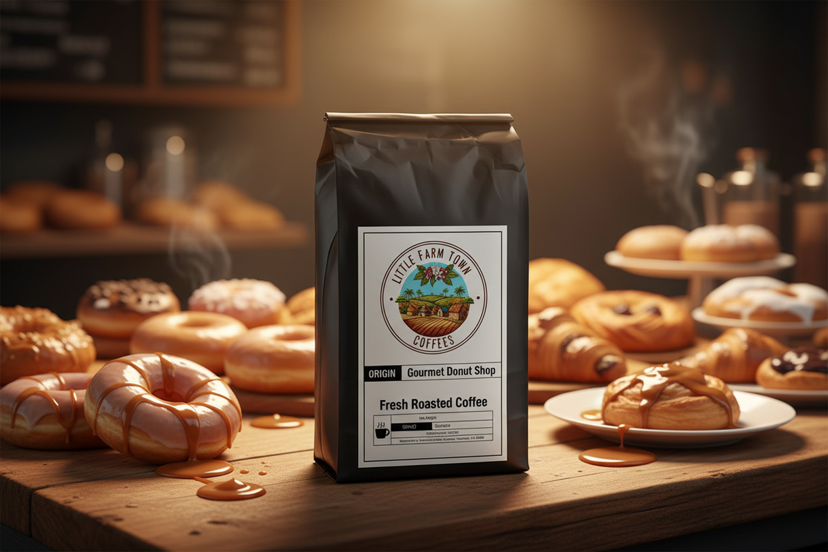 Gourmet Donut Shop