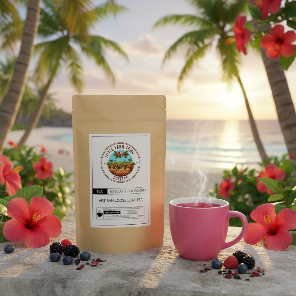 Hibiscus Berry Rooibos hot