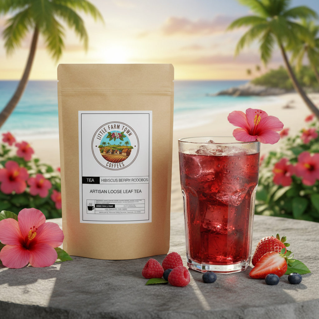 Hibiscus Berry Rooibos iced