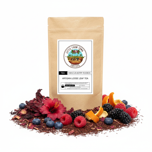 Hibiscus Berry Rooibos white bg