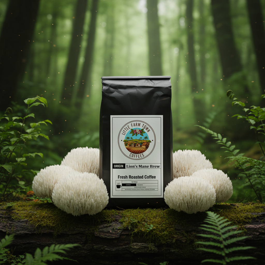 Lion's Mane Brew