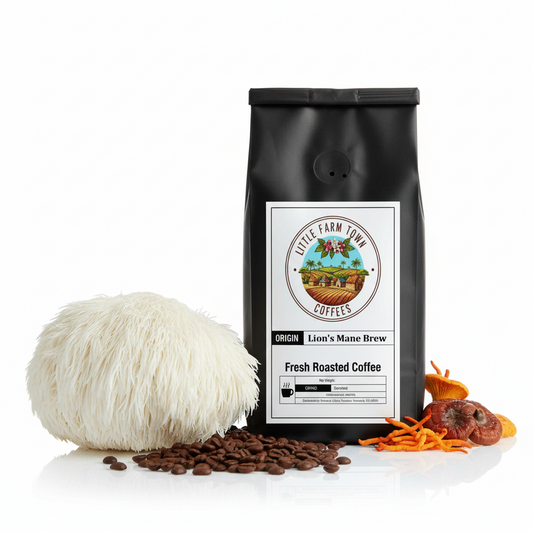 Lion's Mane Brew
