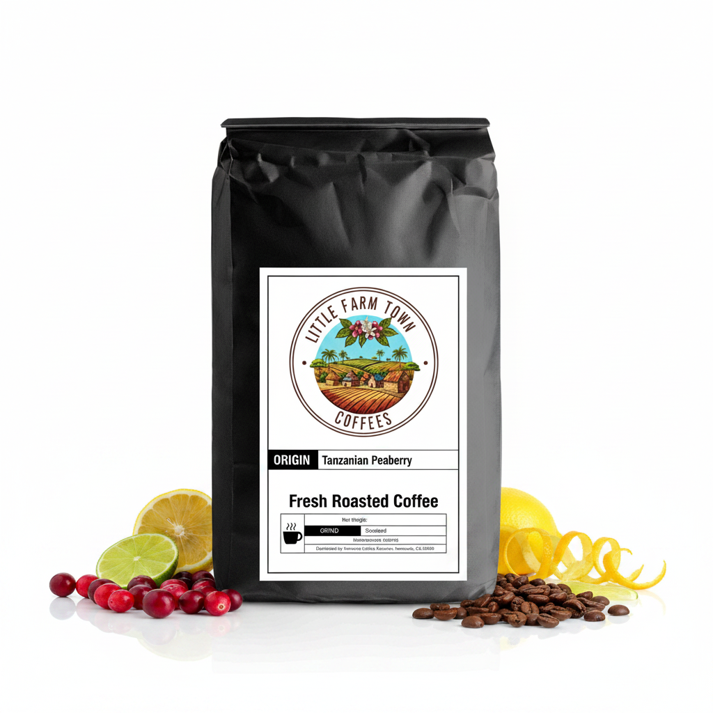 Tanzanian Peaberry