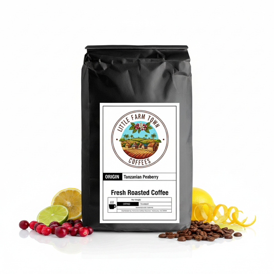 Tanzanian Peaberry