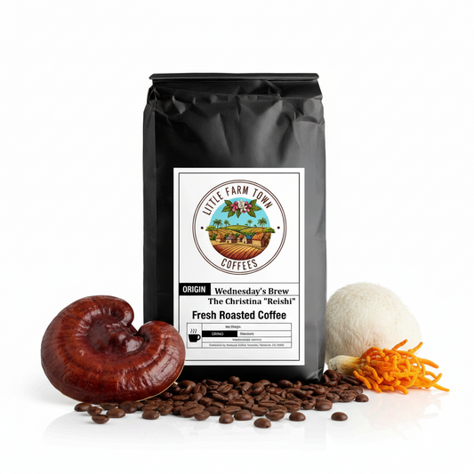 Wednesday's Brew: The Christina "Reishi"