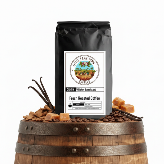 Whiskey Barrel Aged Zoomed